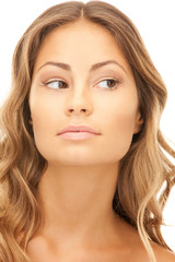 Fototapeta premium lovely woman
