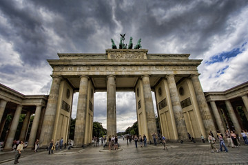 Fototapeta premium Brandenburger Tor Berlin