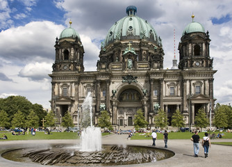 Berliner Dom © optico