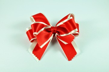 Red bow