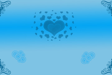 cuore cuoricini biglietto san valentino