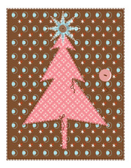 Christmas tree quilt
