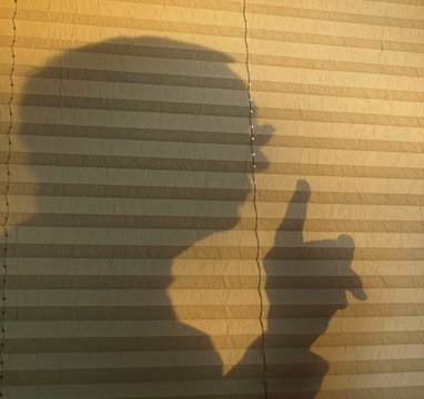 Mensch doziert