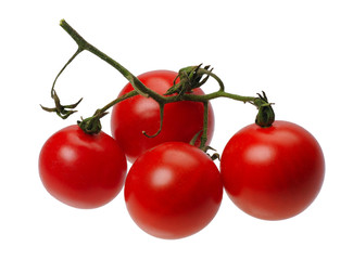 Red tomatto, isolated