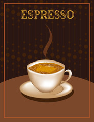 Espresso poster