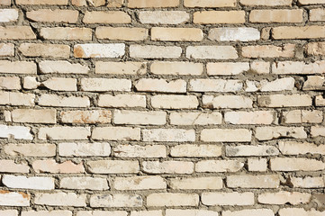 Texture, brick wall