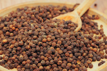 Pepper corns