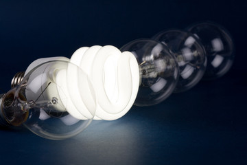 Compact Fluorescent Light bulb