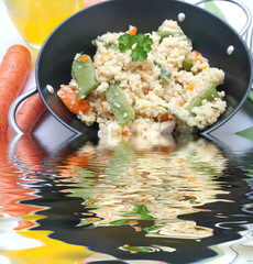 Couscous mit Gemüse