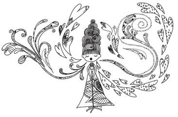 Doodle: Lady Sings the Blues