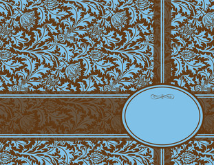 Elegant ornate background