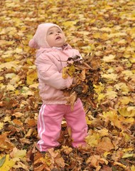 bébé automne