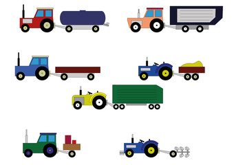 Children's tractors