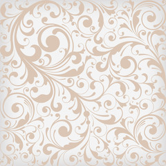 seamless floral background