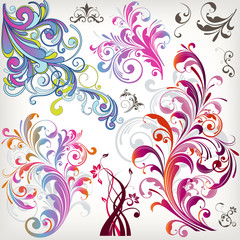 floral design elements