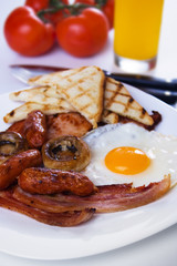 English breakfast