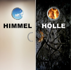 Zwischen Himmel und Hölle