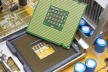 Computer micro processor