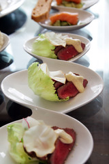 grilled tuna pastrami
