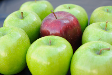 Standing Out in the Crowd