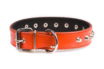 red collar