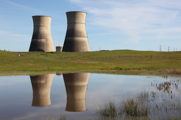 Nuclear Power Cooling Towers