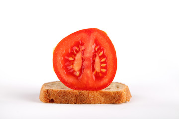 pain et tomate