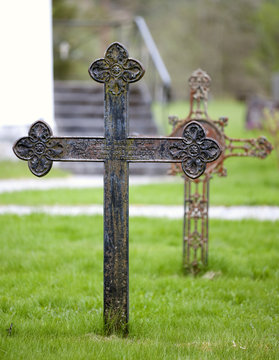 Grave cross