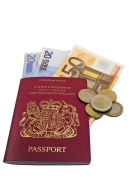 Passport & money - Travel expenses