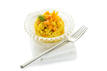 pumpkin risotto-risotto alla zucca