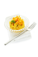 pumpkin risotto-risotto alla zucca