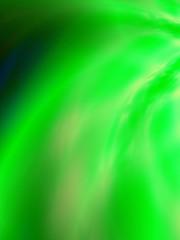 green eco fluorescent design