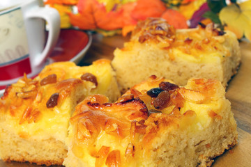 Bratapfelkuchen