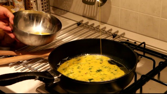Cucinare la frittata