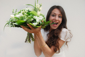 Freude auf die Hochzeit