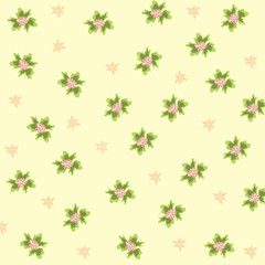 flower background yellow