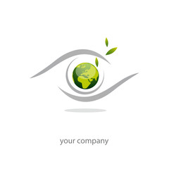 logo entreprise, environnement, &eacute;cologie