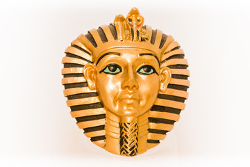 King Tut Ankh Amun's death mask