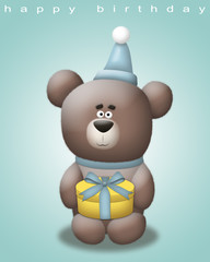 Birthday Bear