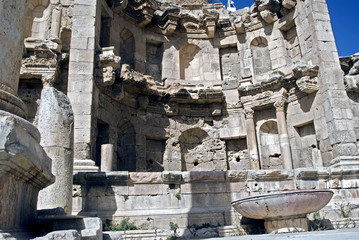 Nymphaeum, Jerash, Jordan