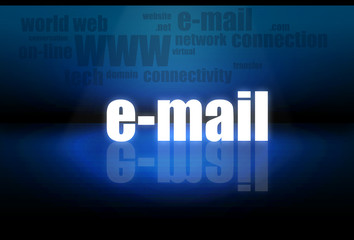 e-mail background
