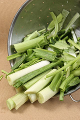 leeks