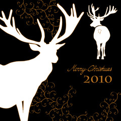 Merry Christmas 2010 - Hirsche