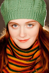Redhead Autumn Beauty1