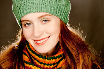 Redhead Autumn Beauty2