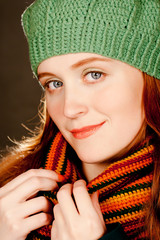 Redhead Autumn Beauty3