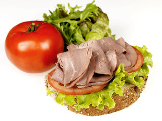 Cold Beef Sandwich