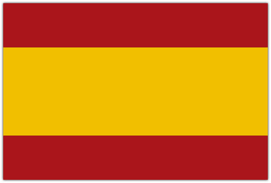 Flagge von Spanien