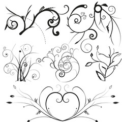 Floral Design Elements