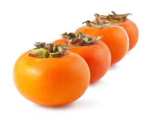 Four persimmons
